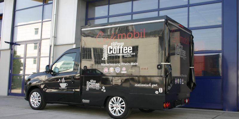 Mobile Kaffeebar - Verkaufsfahrzeuge