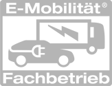 E-Mobilität Fachbetrieb Zertifizierung Logo